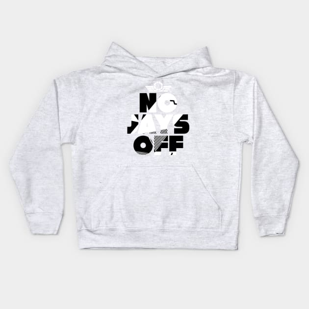 Jay all Day Del Sol Kids Hoodie by funandgames